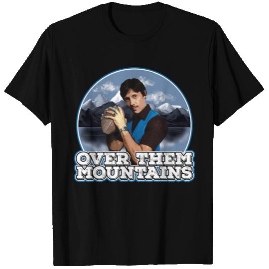 Uncle Rico - Over Them Mountains - Napoleon Dynamite T-Shirts