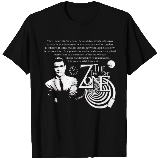 The Twilight Zone & Rod Serling T-Shirts