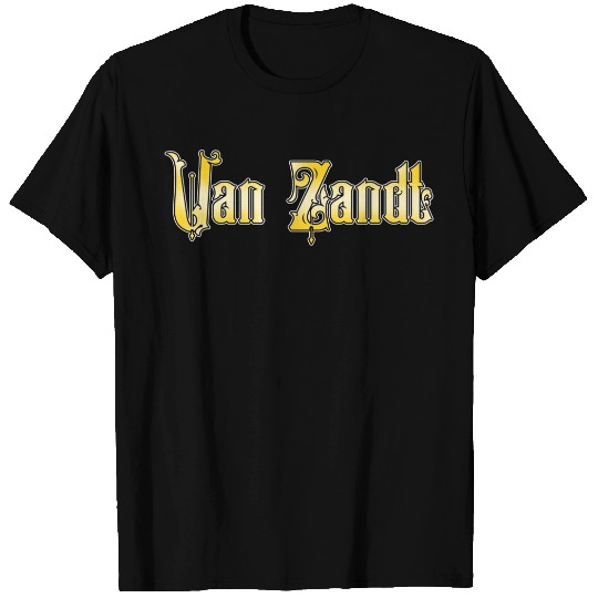 Van Zandt T-Shirts