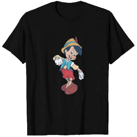Disney Pinocchio Vintage Portrait T-Shirts
