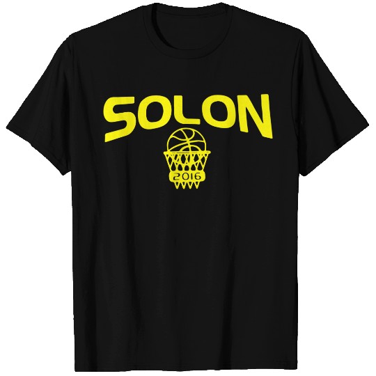 Solon Ohio High School Basketball 2016 T-Shirts