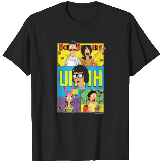The Bobs Burgers Movie Bob Linda Tina Louise Gene Uhhh T-Shirts