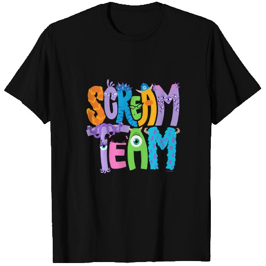 Discover Disney And Pixars Monsters Inc. Scream Team Halloween T Shirts