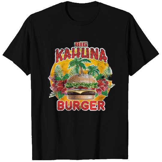 Pulp Fiction_s Big Kahuna Burger Alternate Design, distressed T-Shirts