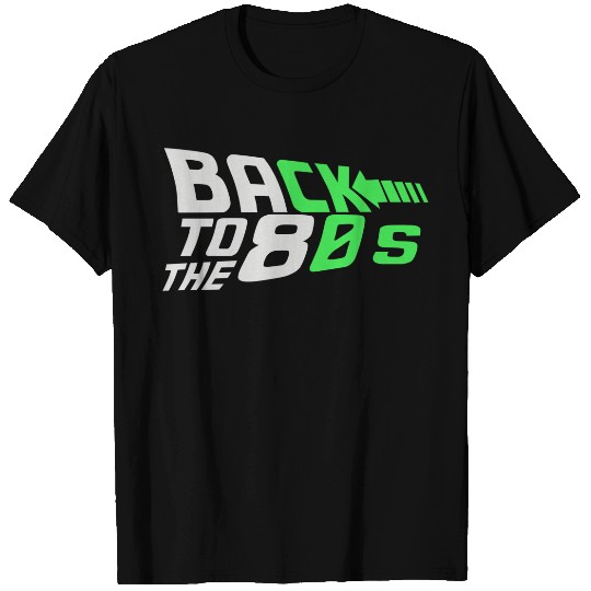 Glow In The Dark - Back 2 the 80 T-Shirts