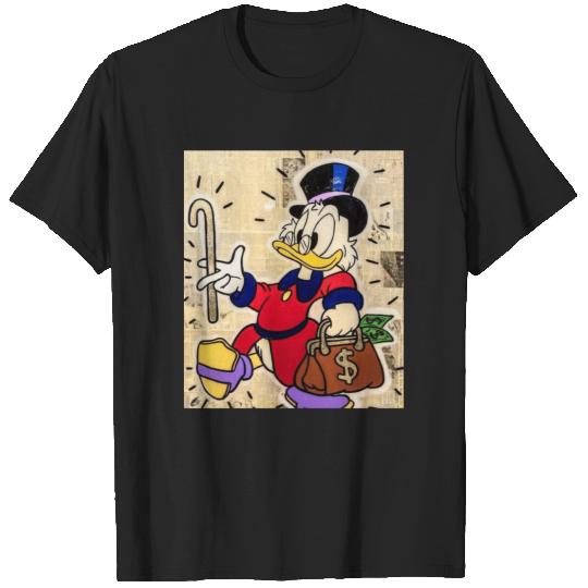 Scrooge McDuck  13SALE!! Mickey Retro Disney Shirt, Mickey Checkered Shirt, Vintage Disney, Retro Mickey, Mickey Gift S-5XL T-Shirts