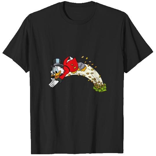 Duck tales Scrooge McDuck money swimming 80s  3SALE!! Mickey Retro Disney Shirt, Mickey Checkered Shirt, Vintage Disney, Retro Mickey, Mickey Gift S-5XL T-Shirts