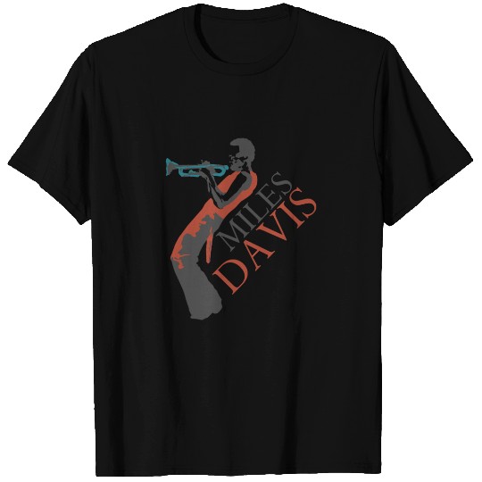 miles siluet - Miles Davis - T-Shirt