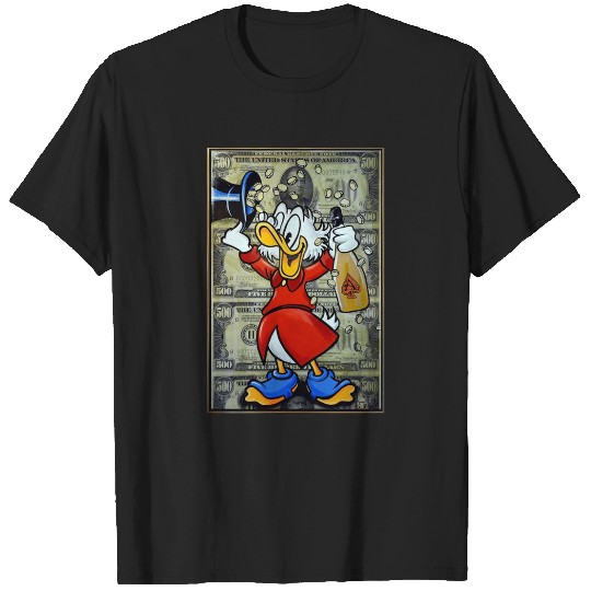 Scrooge McDuck  16SALE!! Mickey Retro Disney Shirt, Mickey Checkered Shirt, Vintage Disney, Retro Mickey, Mickey Gift S-5XL T-Shirts