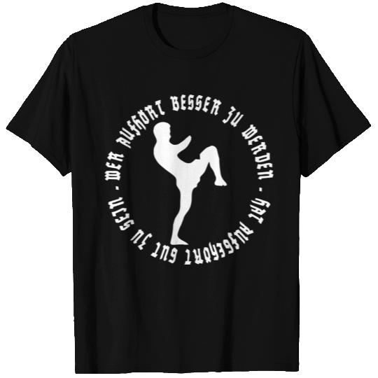 bloodsport, mma, fight T-Shirts
