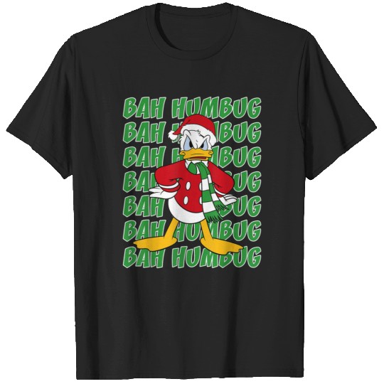 Dis.ney Donald Duck Bah Humbug Christmas Text Stack  1SALE!! Mickey Retro Disney Shirt, Mickey Checkered Shirt, Vintage Disney, Retro Mickey, Mickey Gift S-5XL T-Shirts