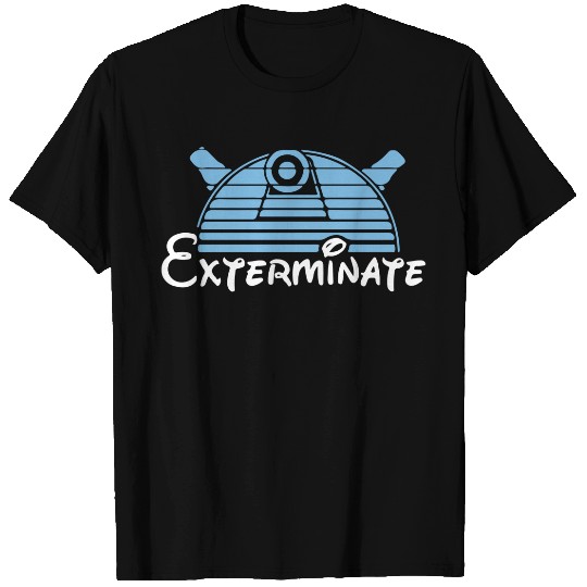 Dalek Dr Who Inspired T-Shirts