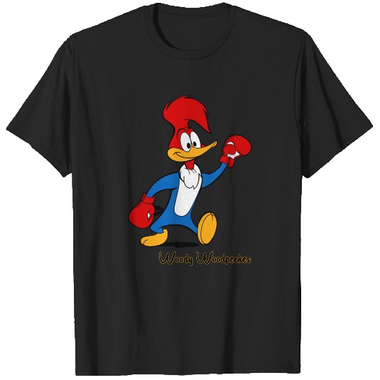 Woody Woodpecker boxing  SALE!! Mickey Retro Disney Shirt, Mickey Checkered Shirt, Vintage Disney, Retro Mickey, Mickey Gift S-5XL T-Shirts