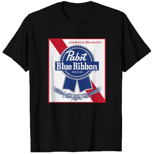 Pabst Blue Ribbon T-Shirt T-Shirts