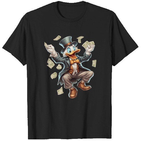 Scrooge Mcduck  24SALE!! Mickey Retro Disney Shirt, Mickey Checkered Shirt, Vintage Disney, Retro Mickey, Mickey Gift S-5XL T-Shirts