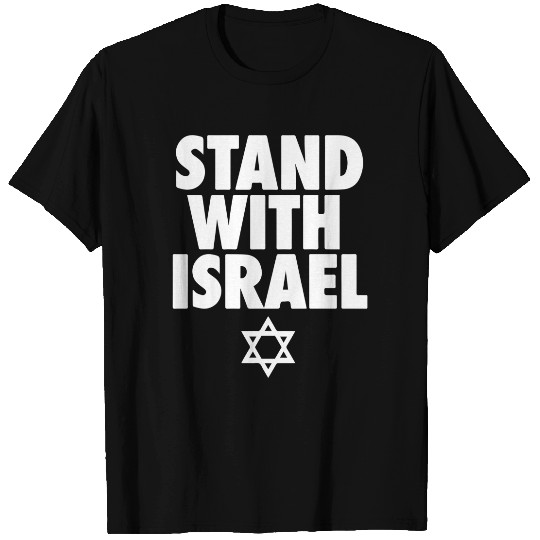 Stand With Israel T-Shirts