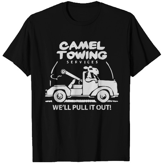 Camel Towing (2) T-Shirts