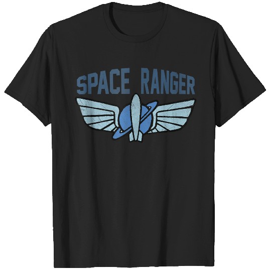 Disneyss Toy Story Space Ranger Star Command Logo T-Shirts