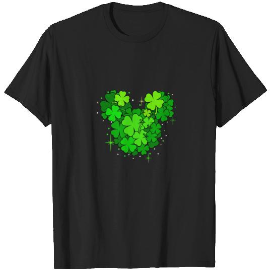Happy St Patricks Day Mickeymouse  SALE!! Mickey Retro Disney Shirt, Mickey Checkered Shirt, Vintage Disney, Retro Mickey, Mickey Gift S-5XL T-Shirts