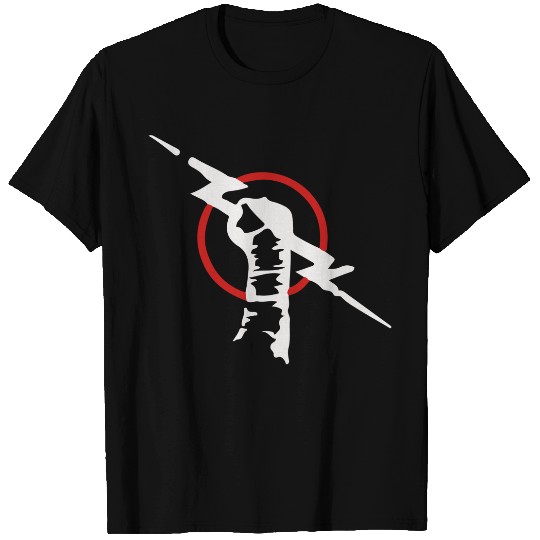 Cm Punk Lighting Rod T-Shirts