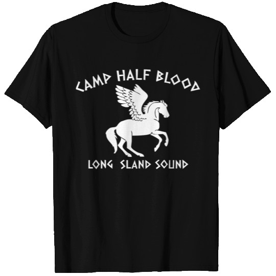 Camp Half-Blood Long Island Sound T-Shirts