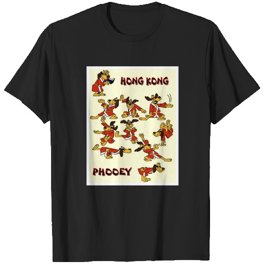 HONG KONG PHOOEY  Vintage Super Dog Abstract Surreal Character Print  SALE!! Mickey Retro Disney Shirt, Mickey Checkered Shirt, Vintage Disney, Retro Mickey, Mickey Gift S-5XL T-Shirts