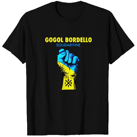 gogol bordello solidaritine logo T-Shirts