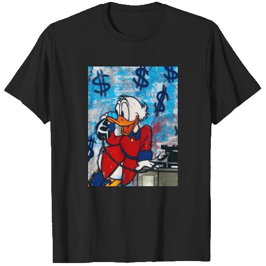 Scrooge McDuck  26SALE!! Mickey Retro Disney Shirt, Mickey Checkered Shirt, Vintage Disney, Retro Mickey, Mickey Gift S-5XL T-Shirts