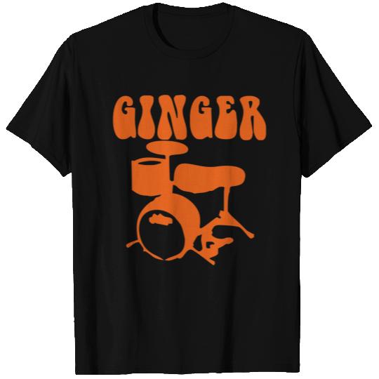 Cream Ginger Baker Cream Eric Clapton Jack Bruce T-Shirts