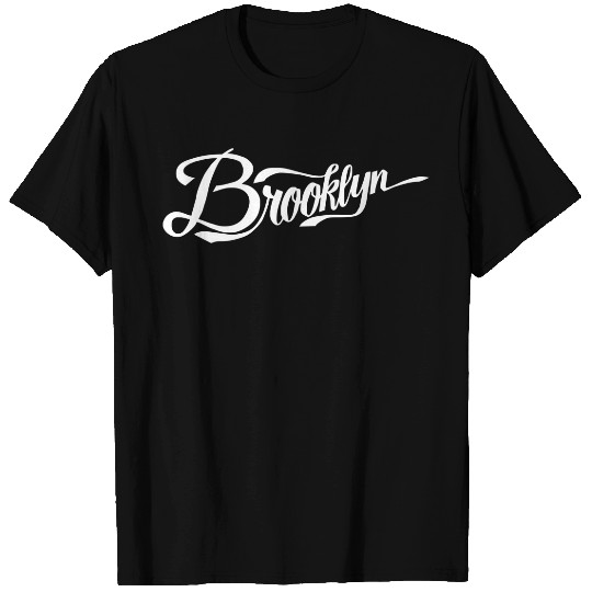 Brooklyn-script NYC New York City Baseball Jersey T-Shirts