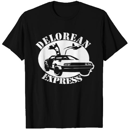 Delorean Express  Funny T-Shirts