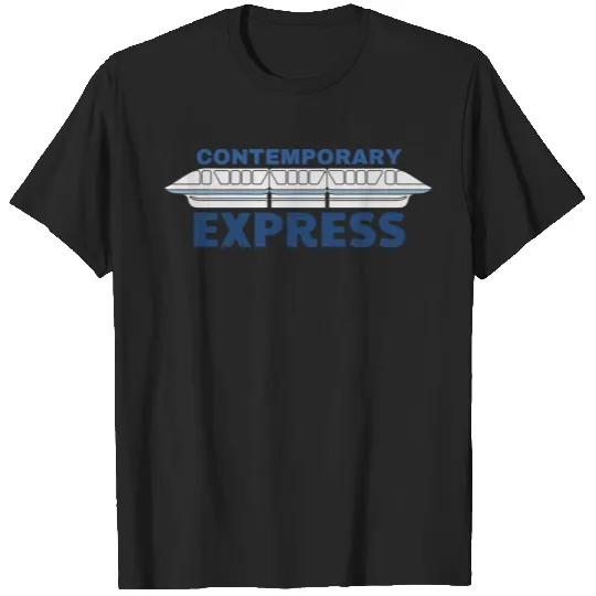 Ride in Style with Disneys Contemporary Resort Monorail TShirt T-Shirts