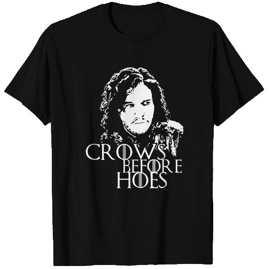Crows Before Hoes T-Shirts