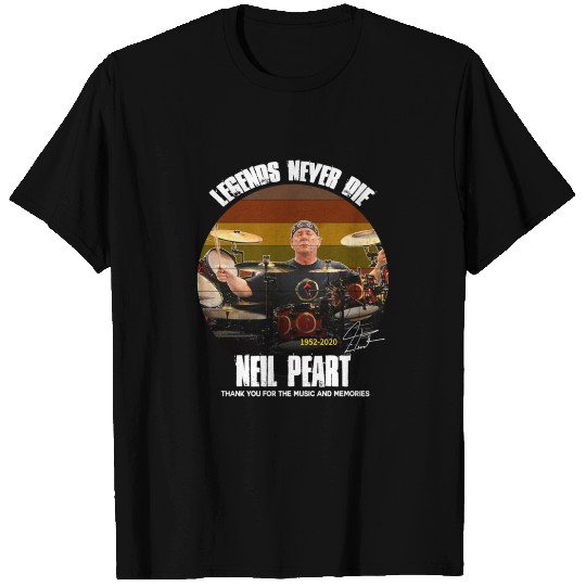 Legends-Never-DIE-Neil-Peart T-Shirts
