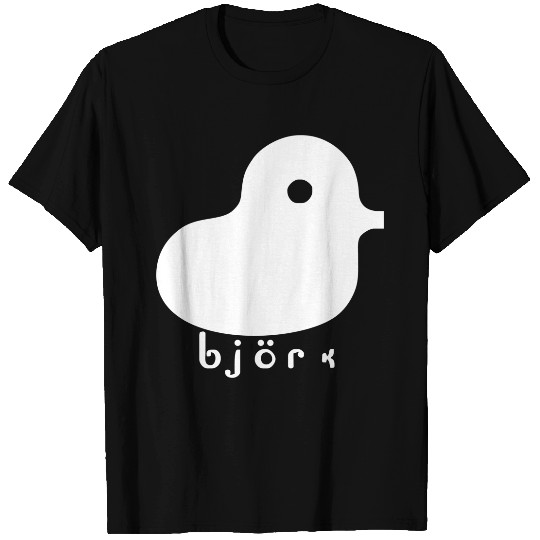 Bjork-duck diva indie Rock Band singer T-Shirts