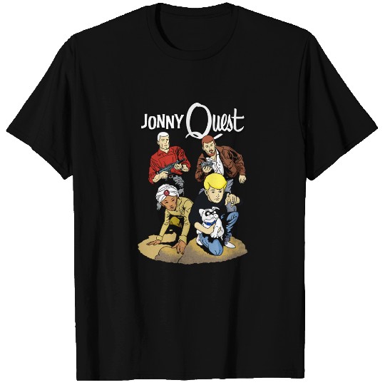 Jonny Quest T Shirt