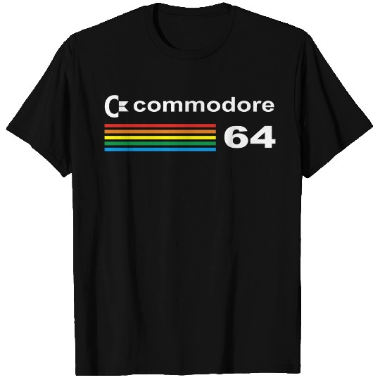 Commodore 64 Computer T-Shirts