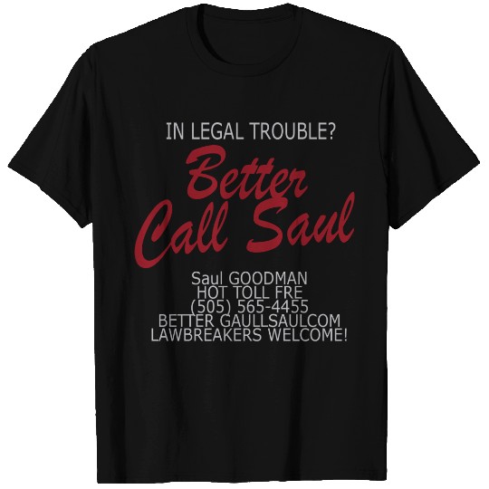 Better Call Saul T-Shirts