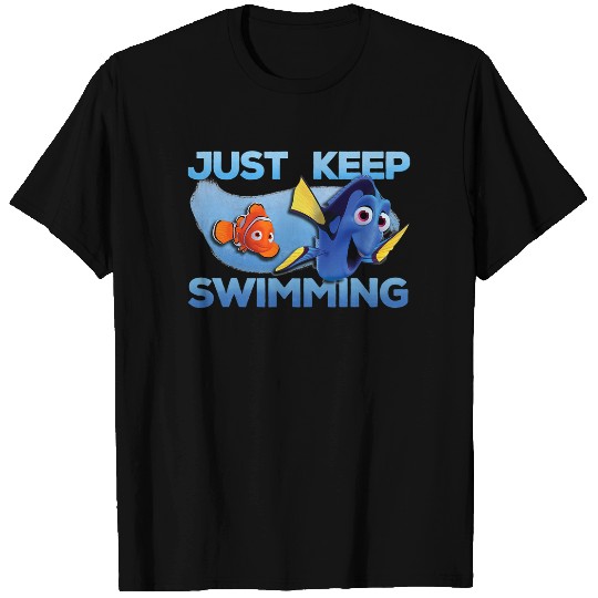 Disneyss Pixar Finding Dory Just Swimming With Nemo T Tee T Tee T-Shirts