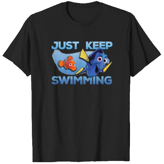 Disneyss Pixar Finding Dory Just Swimming With Nemo T Tee T Tee T-Shirts