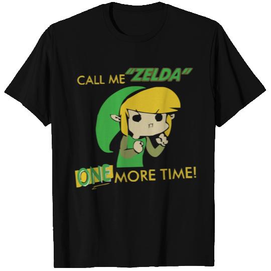 Call Me Zelda One More Time T-Shirts