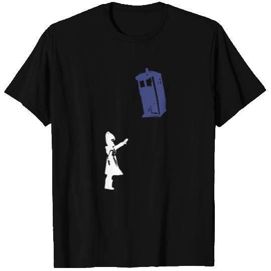 Stencil Doctor Who TARDIS T-Shirts
