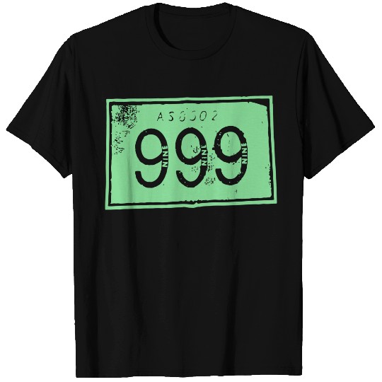 999 Punk Damned Buzzcocks T-Shirts