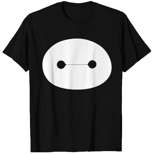 Big Hero 6 Baymax Head Eyes T-Shirts