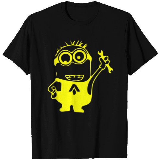 Camiseta Minion Mecanic T-Shirts