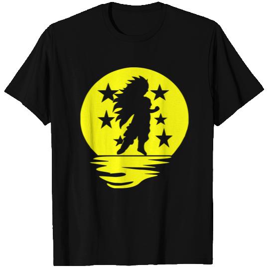 Super Saiyajin  Dragonball Z T-Shirts