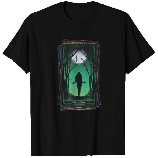 Marvels Agatha All Along Disneyss Rio Vidal Tarot Card T-Shirts