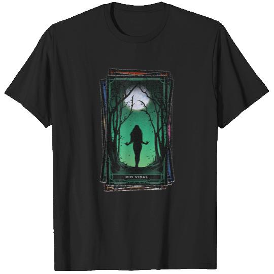 Marvels Agatha All Along Disneyss Rio Vidal Tarot Card T-Shirts
