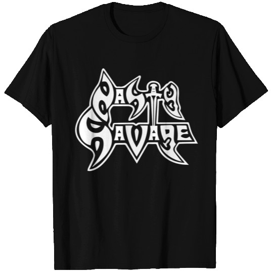 Nasty Savage 85 Thrash Metal T-Shirts