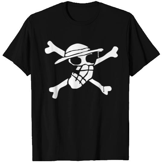 Onepiece Flag Luffy T-Shirts